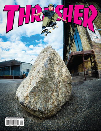 Thrasher Magazine Homepage