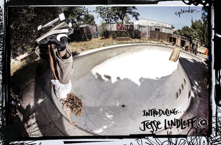 Thrasher Magazine - Foundation Welcomes Jesse Lindloff