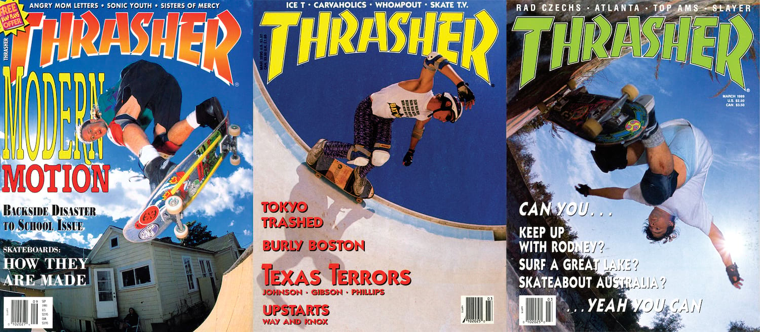 Thrasher 80s cheap