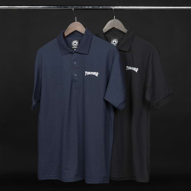 Thrasher Magazine - In The Shop: Polos