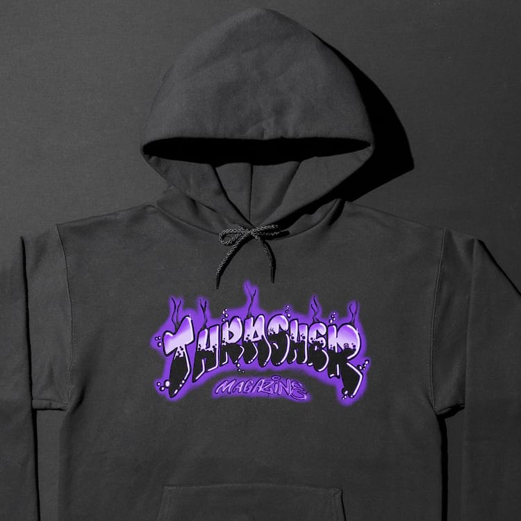 Thrasher sales trash hoodie