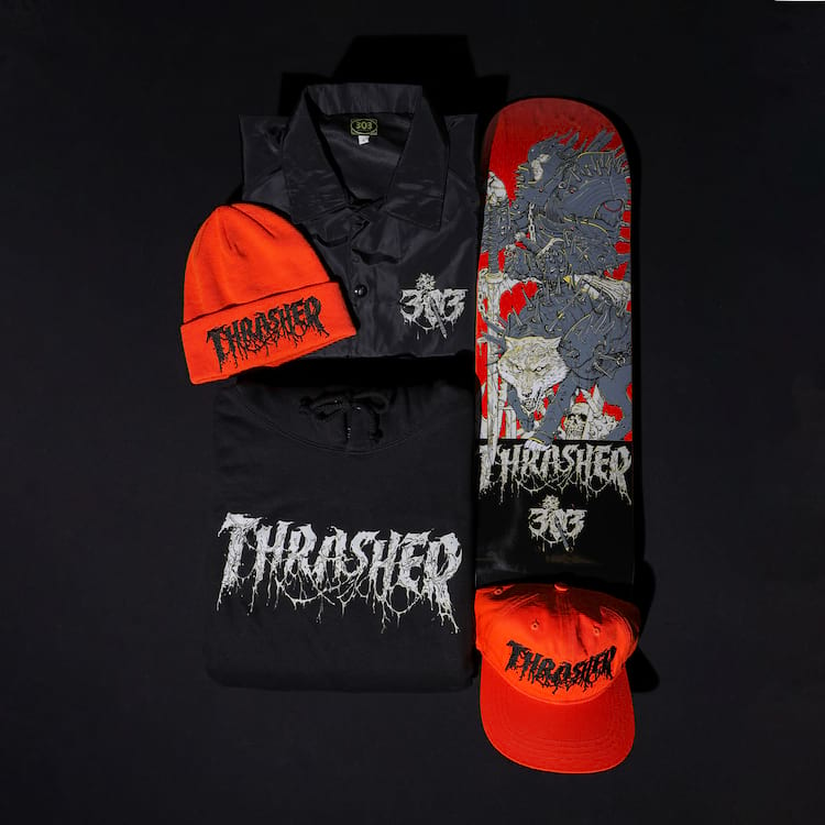 Board thrasher outlet