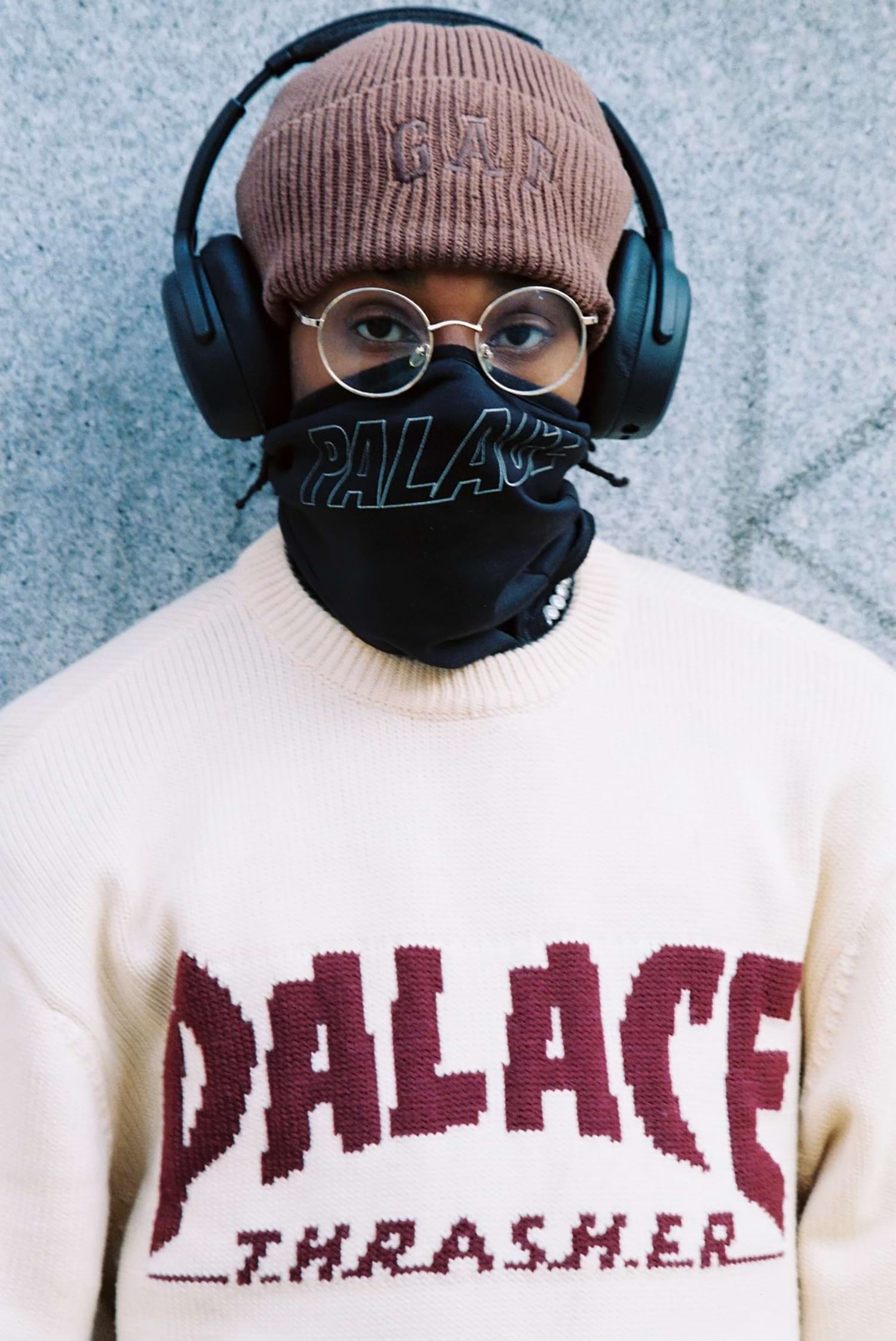 Thrasher Magazine - Palace X Thrasher Collab