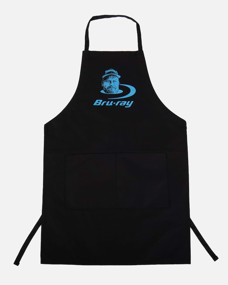 BruRay Apron Post 2000