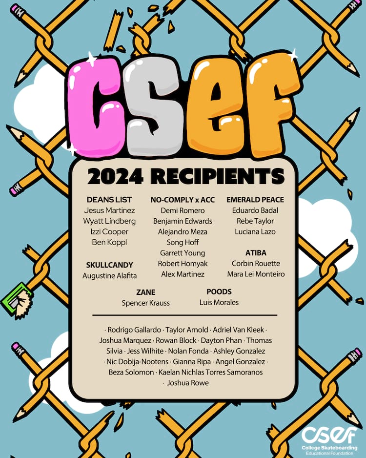 1500 CSEF RECIPIENTS 2024 List