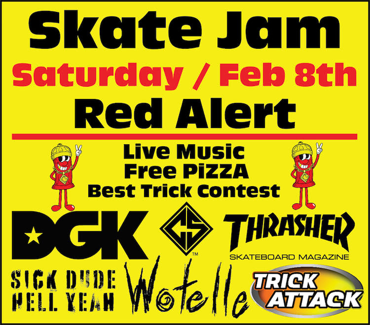 Skate Jam Red Alert 1500