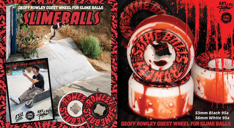 Rowley Slimeballs 2000