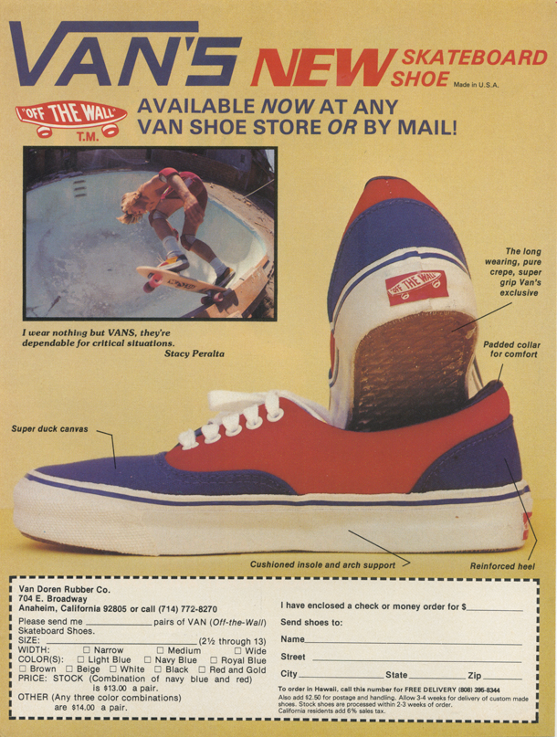 vans shoes 1994