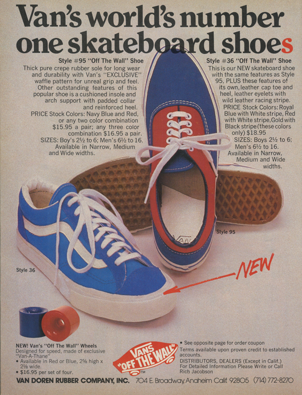 1990 vans shoes