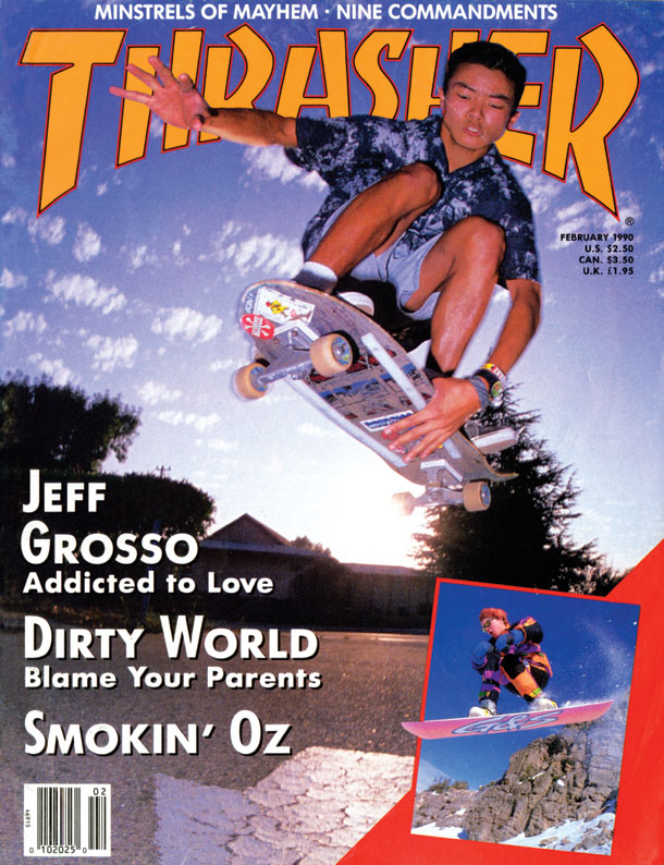 Thrasher Magazine - February 1990