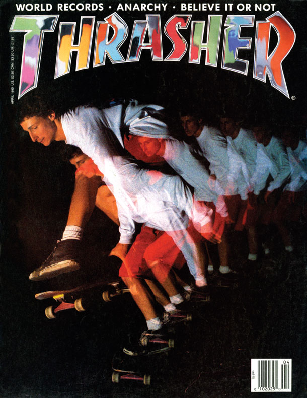 Thrasher Magazine - April 1990