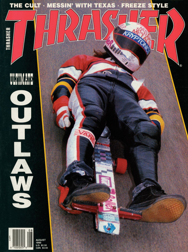 Thrasher Magazine - August 1990