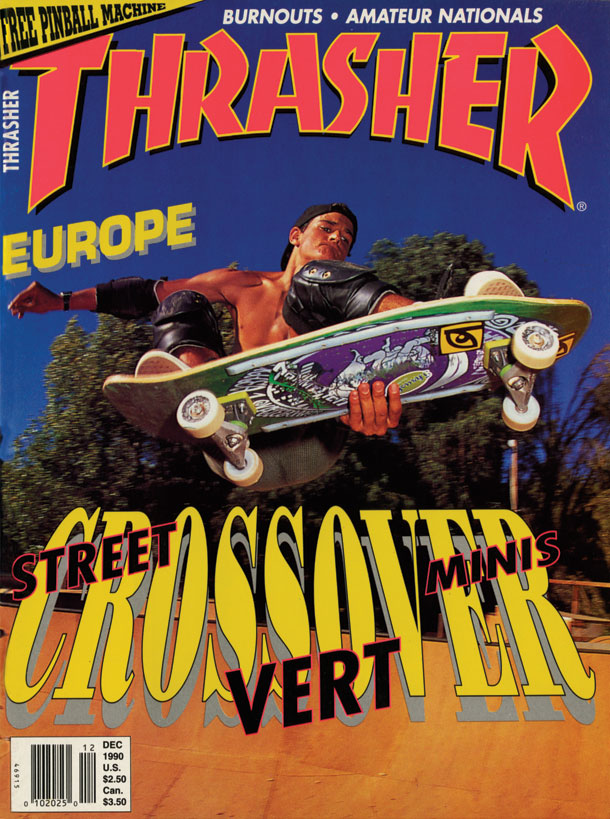 Thrasher Magazine - December 1990