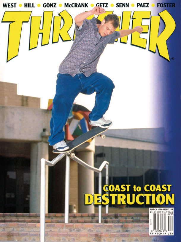 Thrasher Magazine - March 1999