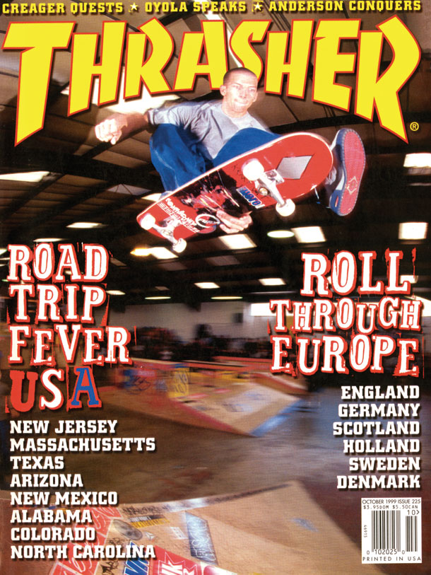 Thrasher Magazine - October 1999