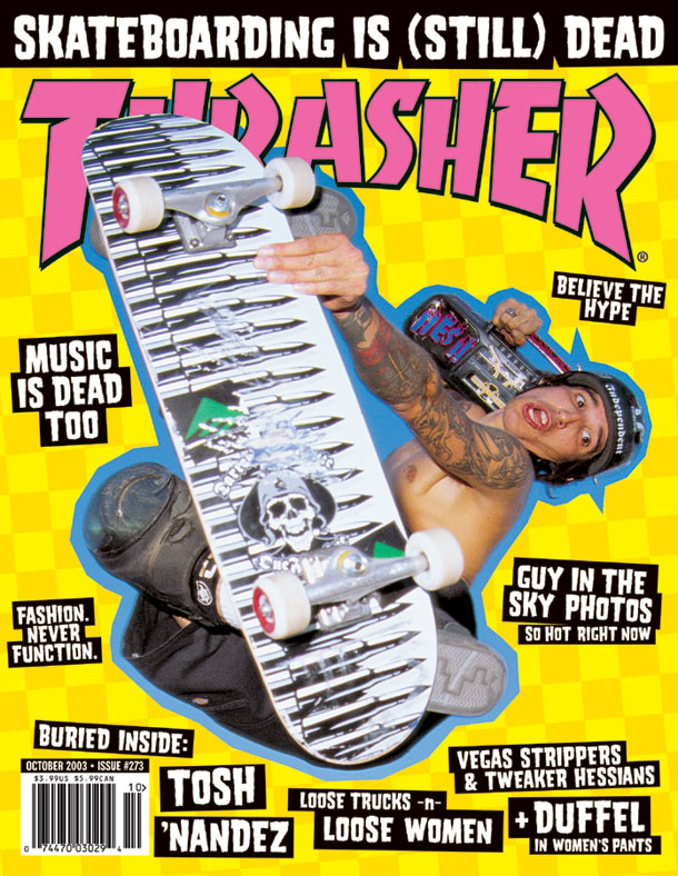 Thrasher Magazine - October 2003
