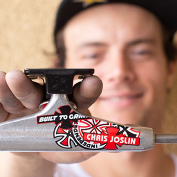 Thrasher Magazine - Chris Joslin's Indy Ad