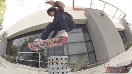 Abner Pietro for Bones Bearings