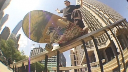 Joey O'Brien's "Sabotage 4" Part