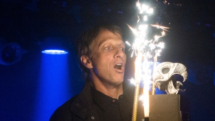 Tony Hawk's 50th Birthday Party Photos