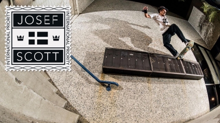 Josef Scott's "International Priority" Part