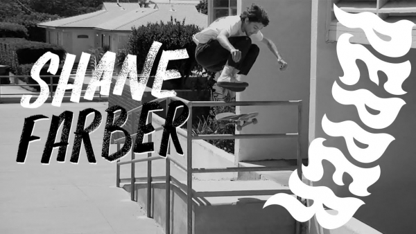 Thrasher Magazine - Shane Farber for Pepper Grip