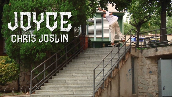 Thrasher Magazine - Chris Joslin's 