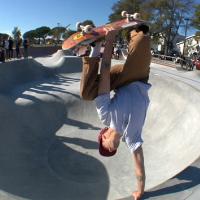 San Francisco&#039;s Hilltop Skatepark Opening