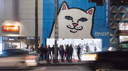 RIPNDIP Pop-Up Shop