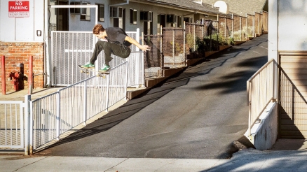 ROUGH CUT: Jake Anderson's "STOP" Part