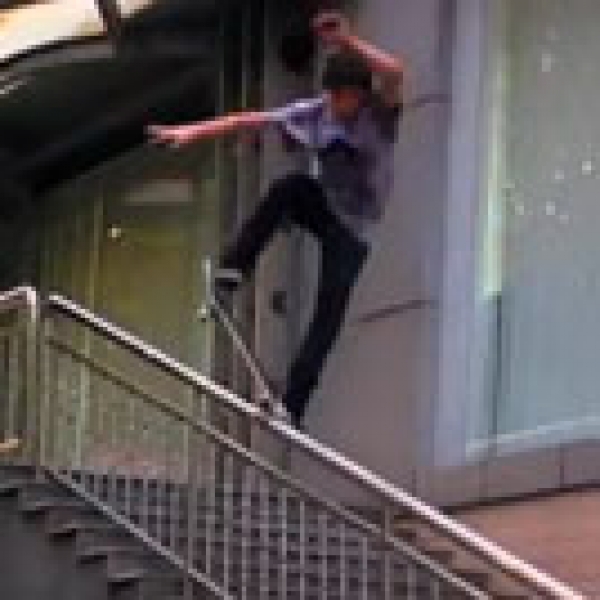 Thrasher Magazine - Jamie Tancowny Stay Gold B-Sides