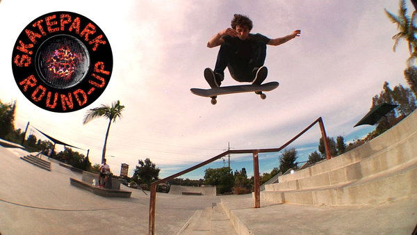 Thrasher Magazine - Skatepark Round-Up: Dekline