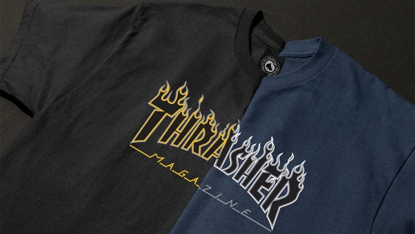 Thrasher Magazine - In the Shop: New Flame Tees