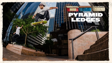 This Old Ledge: Pyramid Ledges