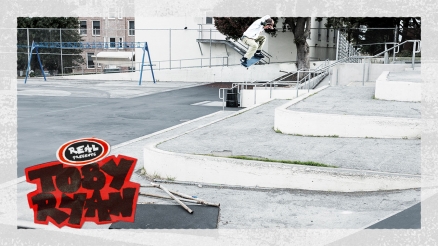 REAL Skateboards presenta a Toby Ryan