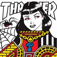 Thrasher Playing Cards