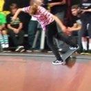 Curren Caples&#039; First Pro Contest