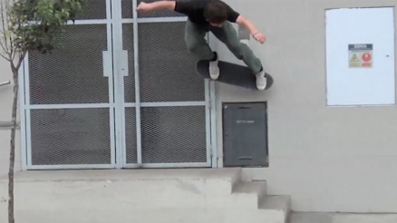 Rough Cut: Nike SB's "Camp Pain"  Video