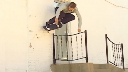 Brian Delatorre's "OJ Wheels" Part