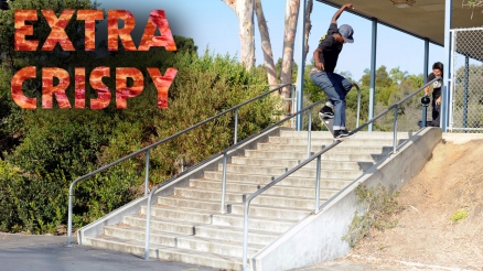 Tre Williams' "Pig Wheels" Part