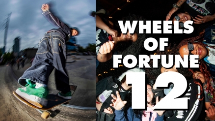 Skate Like A Girl’s “Wheels of Fortune 12” Video