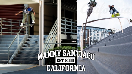 Manny Santiago's "California" Part