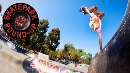 Skatepark Round-Up: Girl Ams