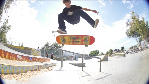 Thrasher Magazine - Kristion Jordan for Bones Bearings