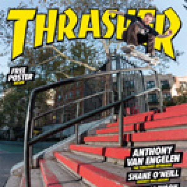 Thrasher Magazine - Sneak Peek: March 2015