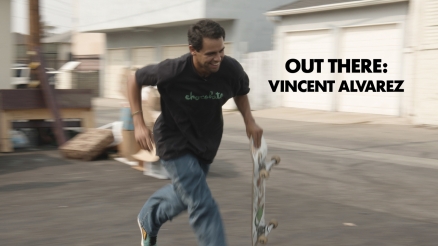 Out There: Vincent Alvarez