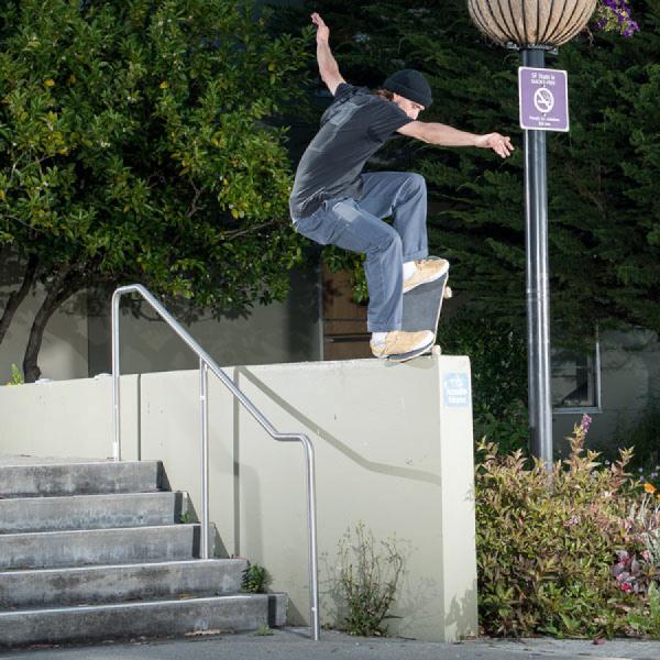 Thrasher Magazine - Harry Lintell's "Arson Department" Part