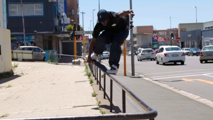 Thalente Biyela&#039;s &quot;Space Spinach&quot; Part