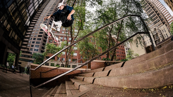 Thrasher Magazine - Rough Cut: John Shanahan's 