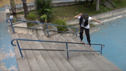 Vinicius Santos' "Sigilo SP" Part